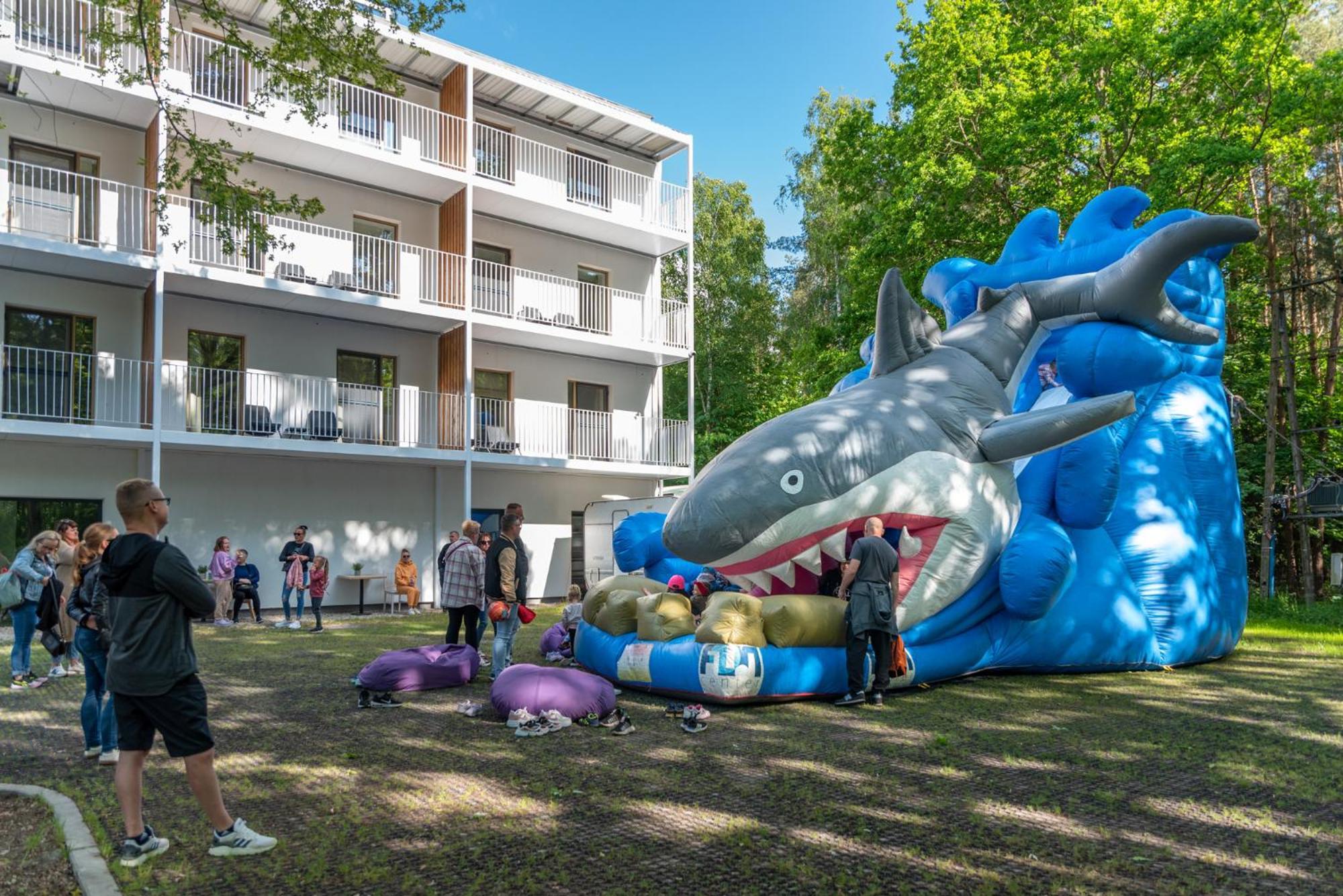 Narusa Leśna Przystań Apartament *