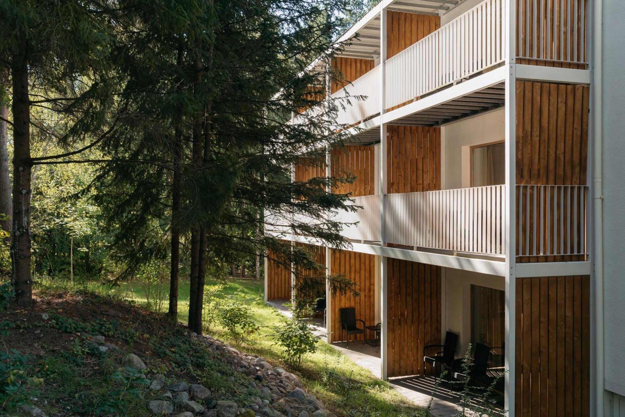 Apartament Narusa Leśna Przystań Frombork