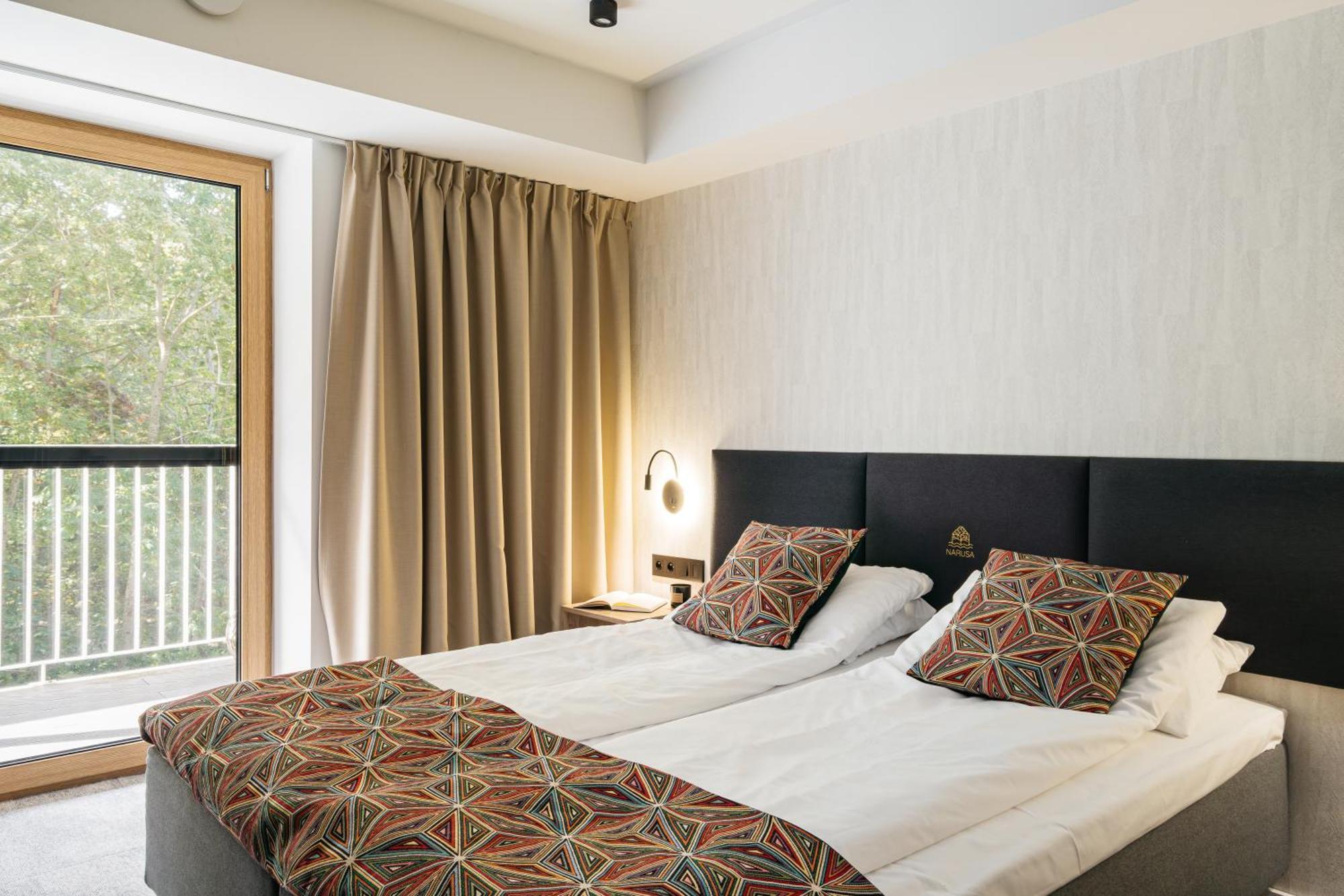 Apartament Narusa Leśna Przystań *