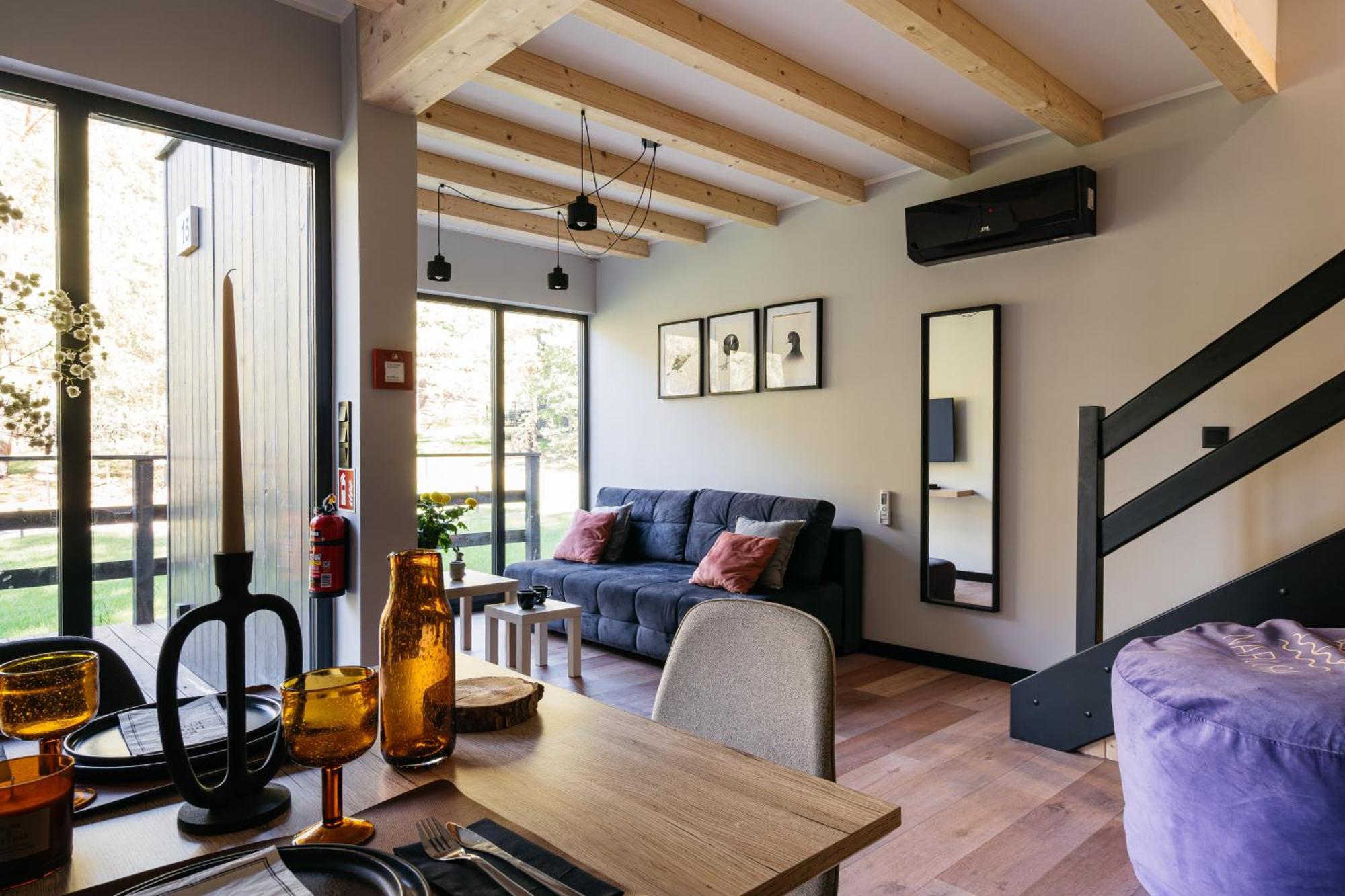 Apartament Narusa Leśna Przystań *